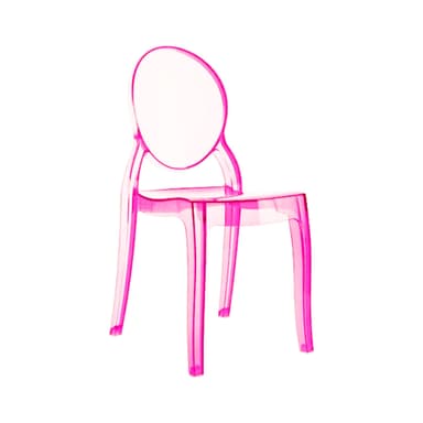 PIEL KIDS chair pink plastic 