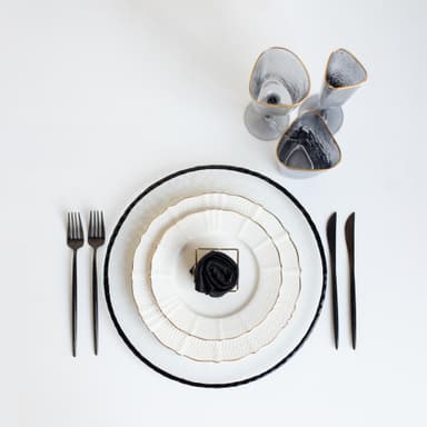 BLACK DOT set