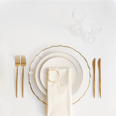 TOTAL WHITE set