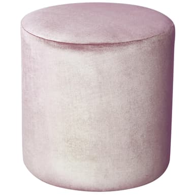 NORMAN ice pink pouf medium