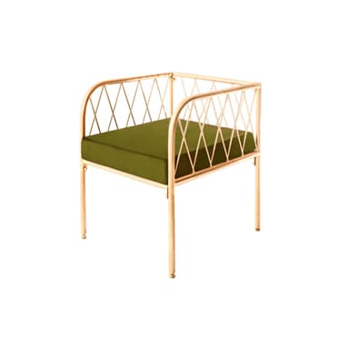 NEW! LIEPA ice green one-seating bench