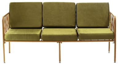 LIEPA ice green sofa
