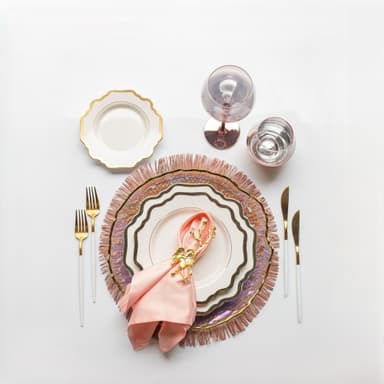 PINK BOHO set