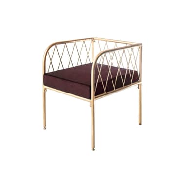 NEW! LIEPA chocolate one-seating bench