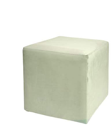 NEW! ARNO ice fern pouf-cube medium