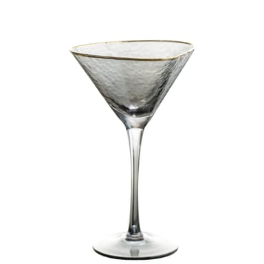 NEW! EVANS cocktail smoke glass
