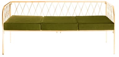 NEW! LIEPA ice green soft bench