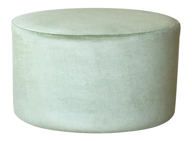 NORMAN ice fern pouf large