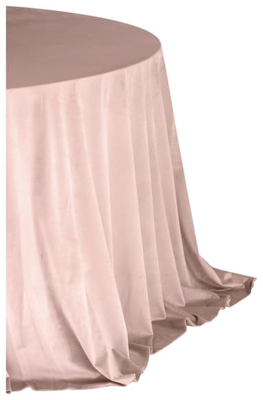 LARGO nude round tablecloth #110