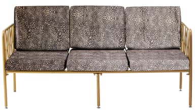 LIEPA leopard sofa