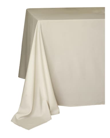 DUME beige rectangular tablecloth