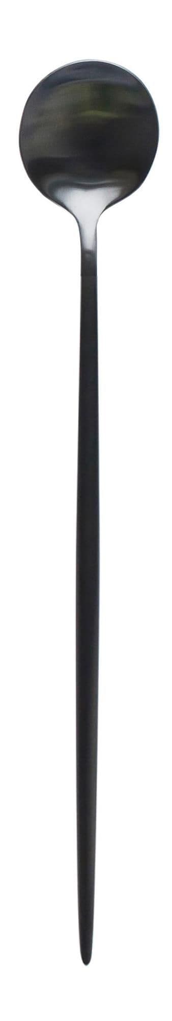 BAKER ice cream black spoon
