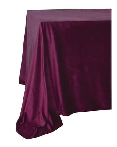 ALT burgundian rectangular tablecloth