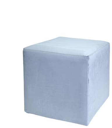 NEW! ARNO blue pouf-cube medium
