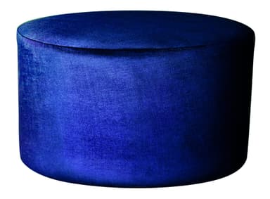 NORMAN royal blue pouf large