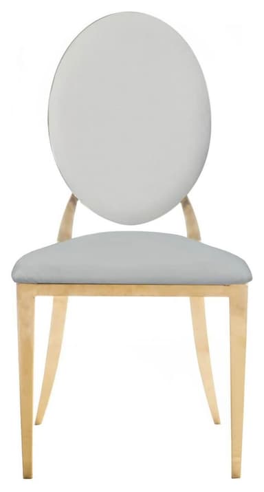 DUPONT chair grey with gold