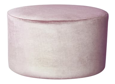 NORMAN ice pink pouf large