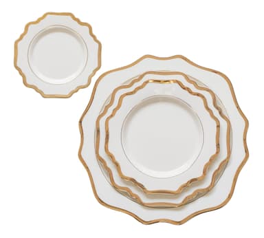 ALLEN plate, set of 4