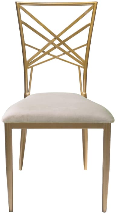 OCTAVE chair beige velvet