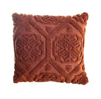 BONCHE boho red cushion