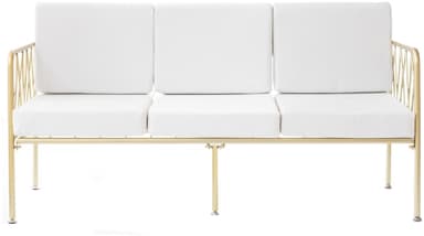 LIEPA white sofa