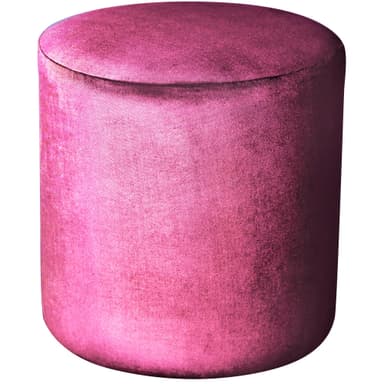 NORMAN barbie pink pouf medium