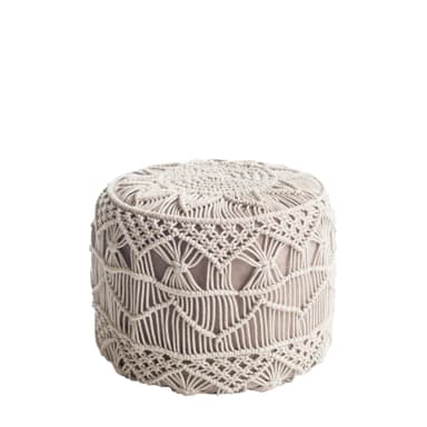 TUCCHI boho pouf small