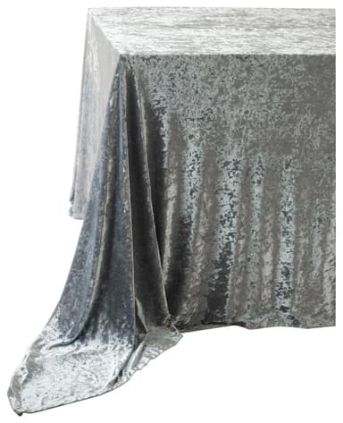 HUGO grey rectangular tablecloth