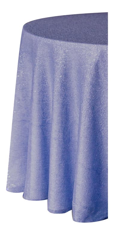 HARMONY lilac round sequin layout