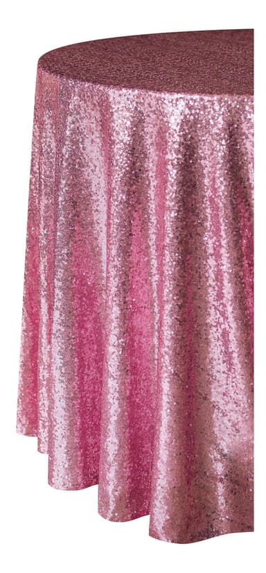 HARMONY barbie pink round sequin layout