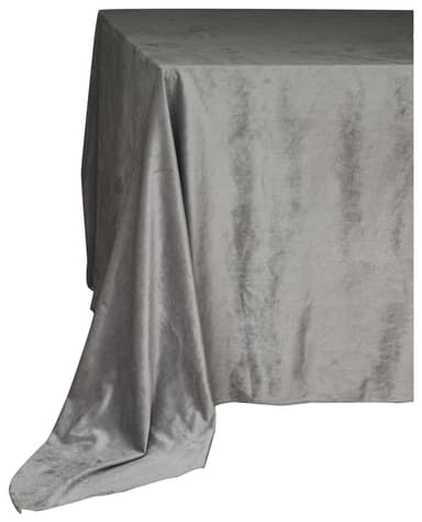 ALT graphite rectangular tablecloth