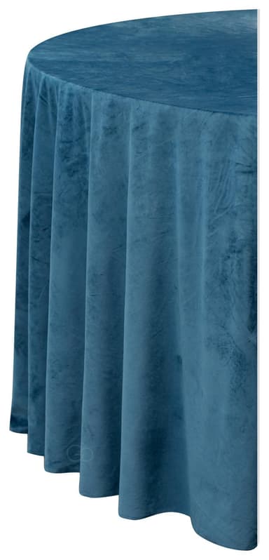 ALT blueberry round tablecloth