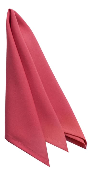 RONDO coral napkin