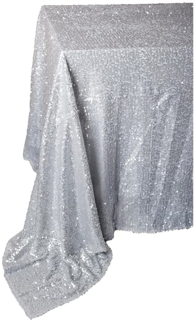 HARMONY silver rectangular sequin layout