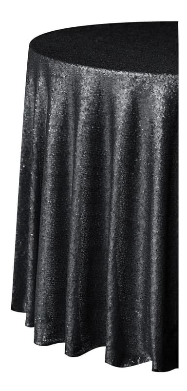 HARMONY black round sequin layout