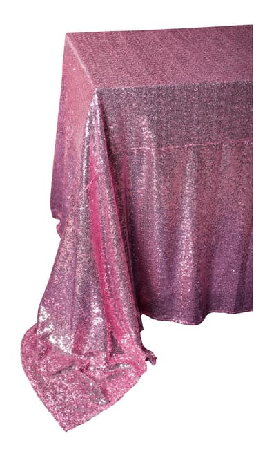 HARMONY barbie pink rectangular sequin layout