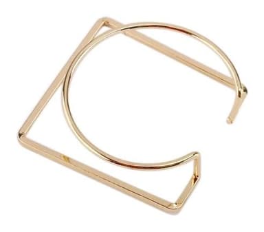 ELEGY gold napkin ring