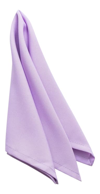 RONDO lilac napkin
