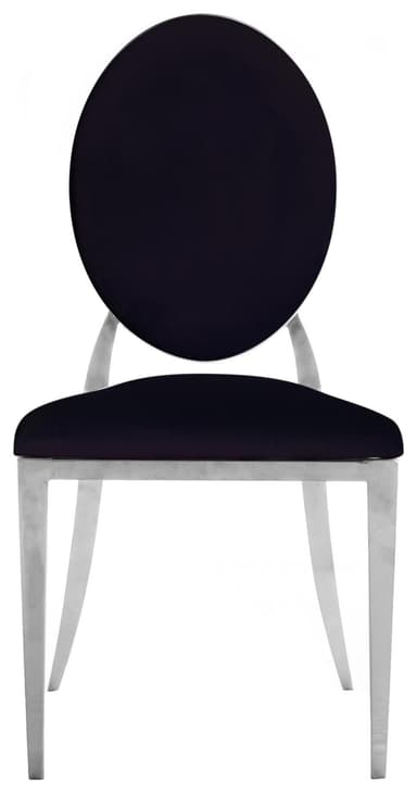 DUPONT chair black with silver
