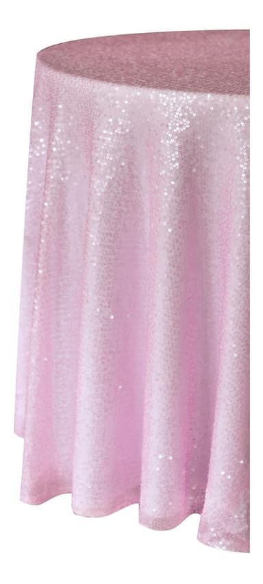 HARMONY pink round sequin layout