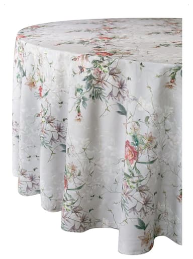 SONATA printed round tablecloth