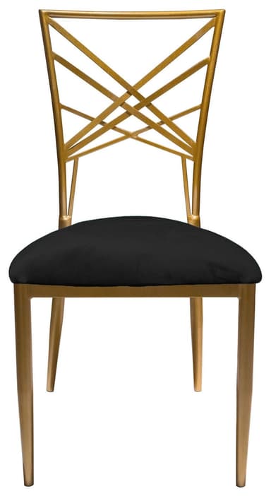 OCTAVE chair black velvet