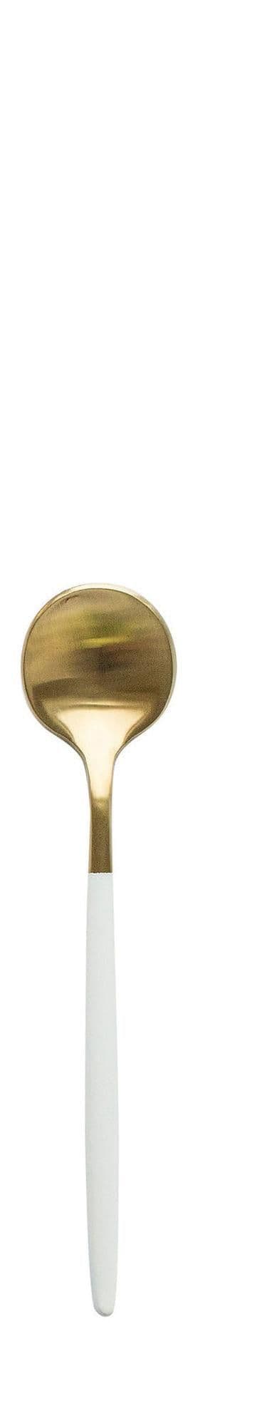BAKER white-gold teaspoon