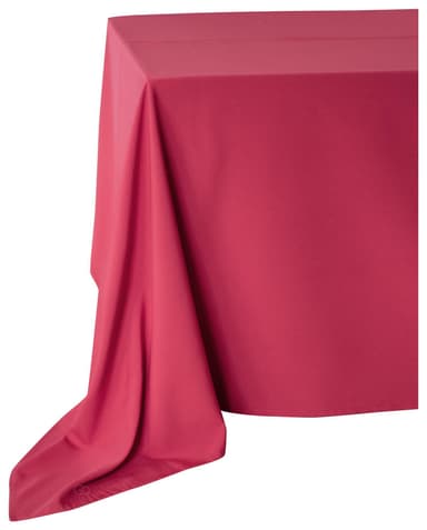 RONDO coral rectangular tablecloth