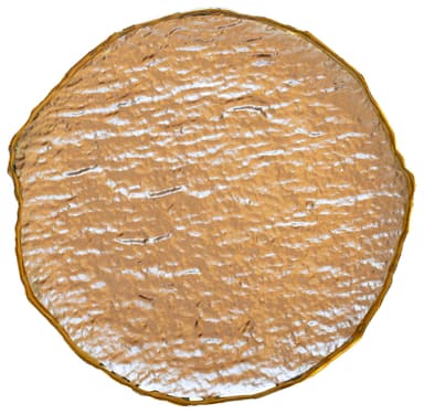 CAMEO gold charger plate