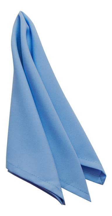 RONDO sky blue napkin