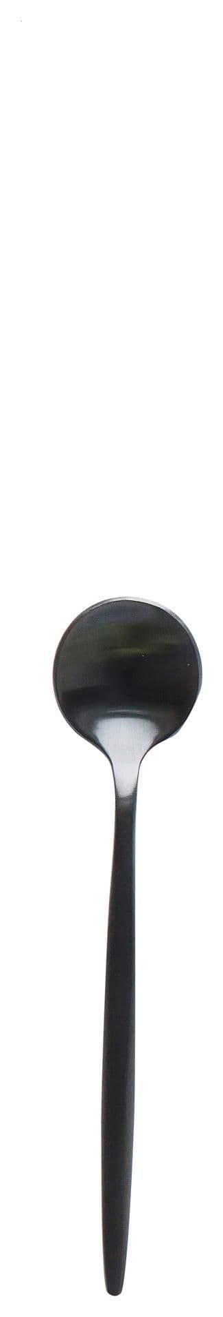 BAKER black teaspoon