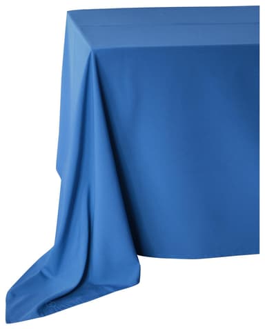 RONDO royal blue rectangular tablecloth