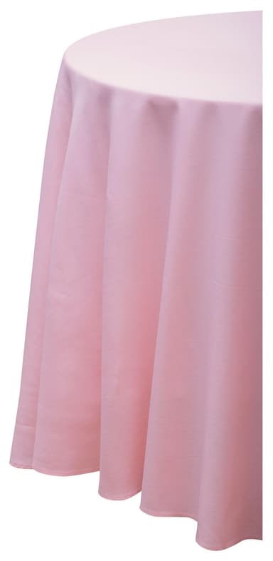 TENOR quartz pink round tablecloth