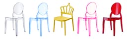 Kid's party chairs